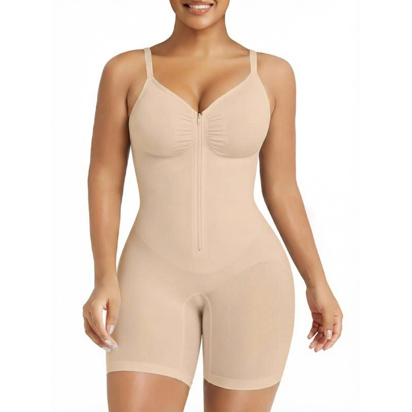 Body Modelador com Fecho