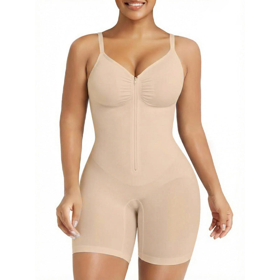 Body Modelador com Fecho
